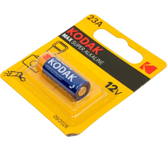 Щелочная батарейка KODAK 23A-1BL MAX SUPER Alkaline K23A-1 Б0017778