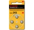 Часовая батарейка Kodak ZA3124BL KZA3124 Б0044792 1
