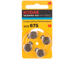 Часовая батарейка Kodak ZA6754BL KZA6754 Б0044793