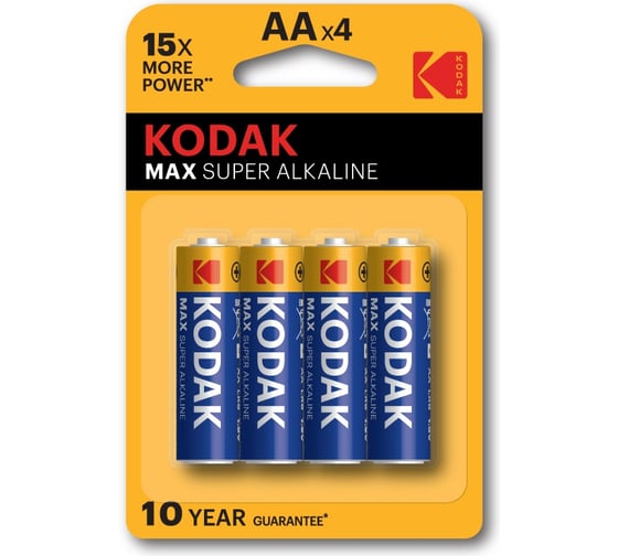 Щелочная батарейка Kodak MAX LR64BL KAA4 Б0005120