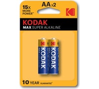 Щелочная батарейка Kodak МАХ LR62BL KAA2 Б0005131
