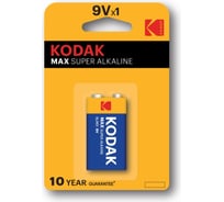 Щелочная батарейка Kodak MAX 6LR611BLK9V1 Б0005130