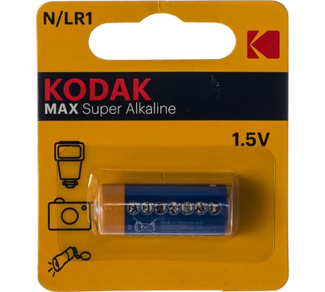Щелочная батарейка Kodak LR11BL, N ULTRA KN1 Б0012842