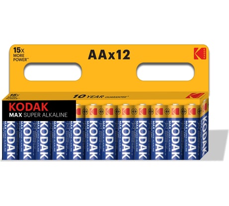 Щелочная батарейка Kodak MAX LR612BL KAA12 Б0008961