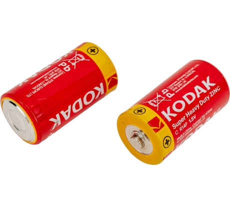 Солевая батарейка Kodak R142S EXTRA HEAVY DUTY KCHZ 2S Б0005140