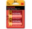 Солевая батарейка Kodak R202BL EXTRA HEAVY DUTY KDHZ2 Б0005135 1
