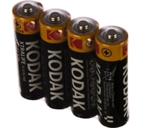 Щелочная батарейка Kodak LR660 4S colour box XTRALIFE KAA60 Б0029222