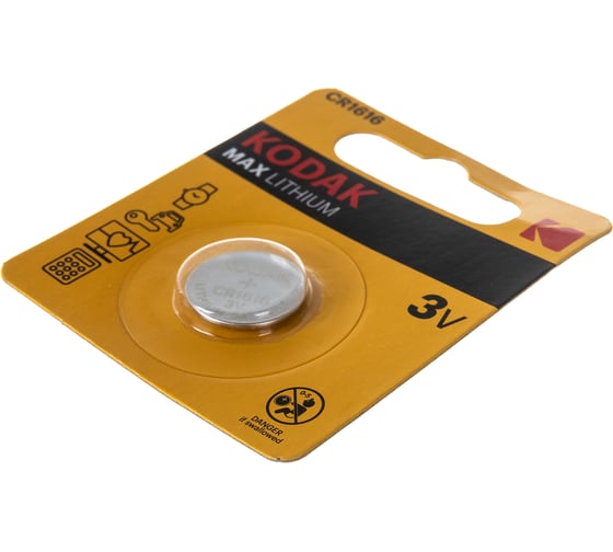 Литиевая батарейка Kodak CR16161BL Б0029111