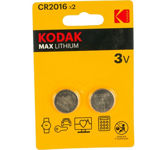 Литиевая батарейка Kodak CR20162BL Б0037002 1