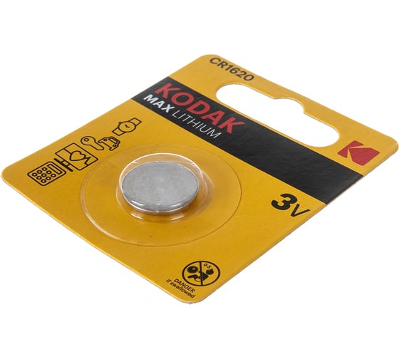 Литиевая батарейка Kodak CR16201BL Б0029112