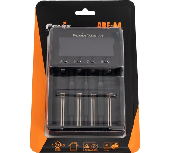 Зарядное устройство Fenix ARE-A4 3542 1