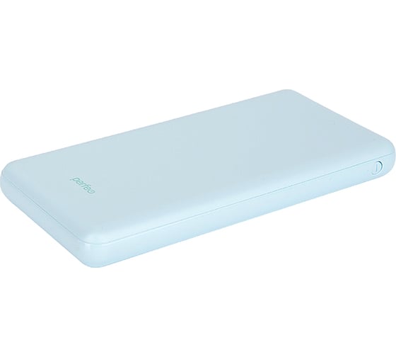 Внешний аккумулятор Perfeo Powerbank COLOR VIBE 10000 mah Blue 30017157