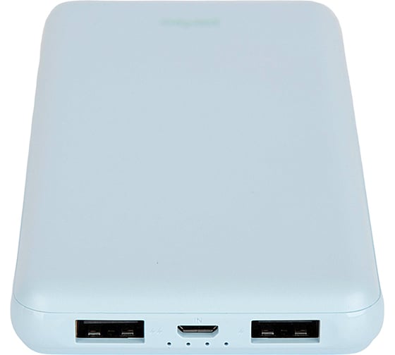 Внешний аккумулятор Perfeo Powerbank COLOR VIBE 10000 mah Blue 30017157
