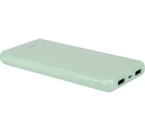 Внешний аккумулятор Perfeo Powerbank COLOR VIBE 10000 mah Mint 30017156
