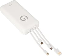 Внешний аккумулятор Perfeo Powerbank ABSOLUTE 20000mah белый 30017155