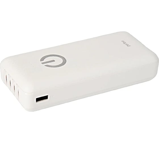 Внешний аккумулятор Perfeo Powerbank ABSOLUTE 20000mah белый 30017155