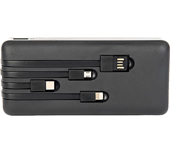 Внешний аккумулятор Perfeo Powerbank ABSOLUTE 20000mah черный 30017154