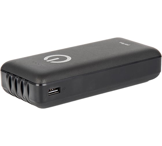 Внешний аккумулятор Perfeo Powerbank ABSOLUTE 20000mah черный 30017154