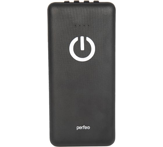 Внешний аккумулятор Perfeo Powerbank ABSOLUTE 20000mah черный 30017154