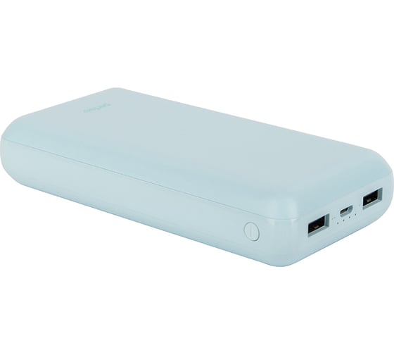 Внешний аккумулятор Perfeo Powerbank COLOR VIBE 20000 mah Blue 30017159 1
