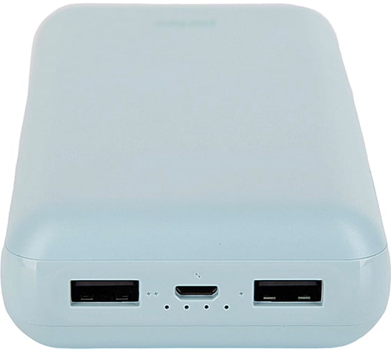 Внешний аккумулятор Perfeo Powerbank COLOR VIBE 20000 mah Blue 30017159