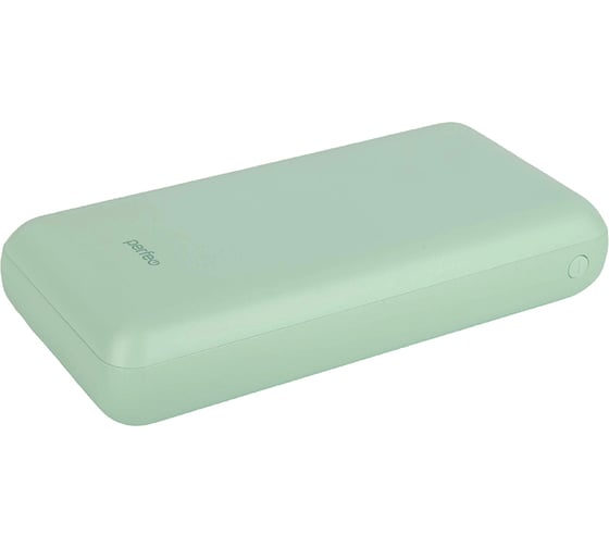 Внешний аккумулятор Perfeo Powerbank COLOR VIBE 20000 mah Mint 30017158