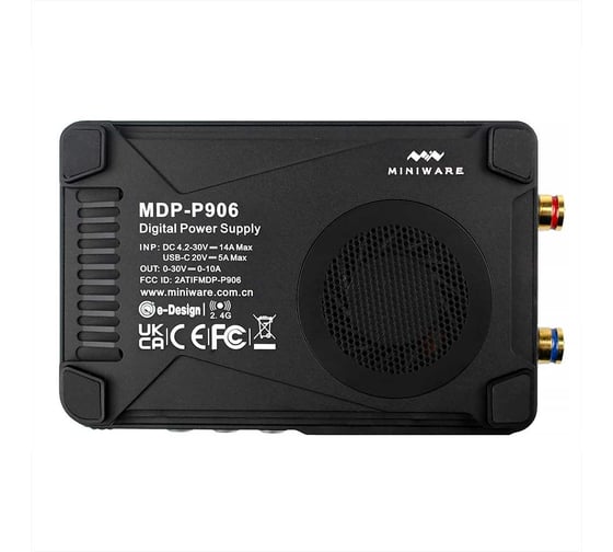Цифровой программируемый источник питания Miniware MDP-P906 16062