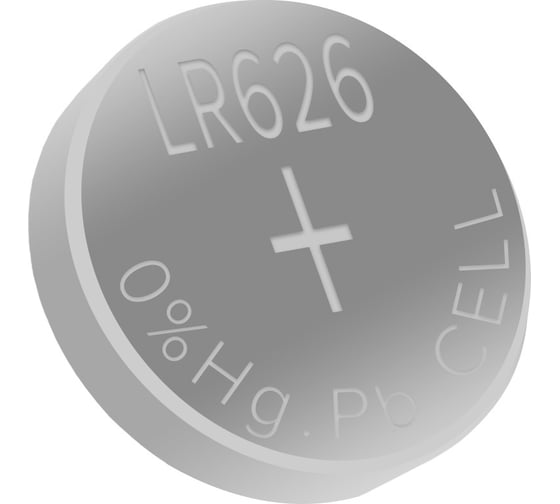 Элемент питания алкалиновый ФАZА "таблетка" LR66/LR626/AG4/G4 1.5В BL-10 (уп.10шт) 5002555