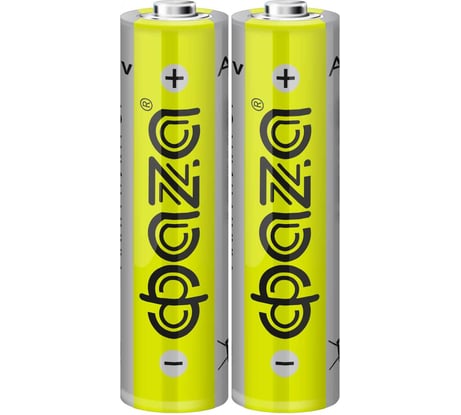 Аккумулятор ФАZА размера AAA/HR03 1.2В 300мАч Ni-Cd S-2(уп.2шт) 5007703