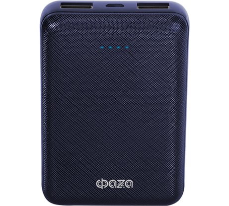 Внешний аккумулятор ФАZА PB-10-bu синий 5017719