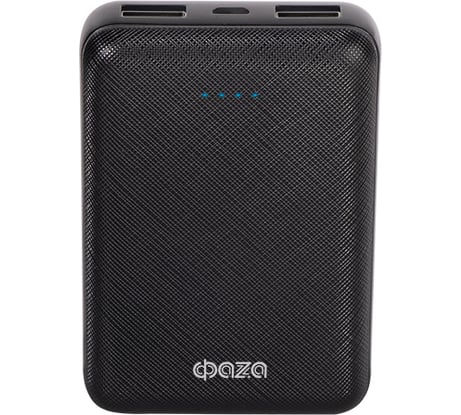 Внешний аккумулятор ФАZА PB-10-bk черый 5017702