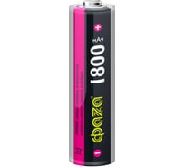Аккумулятор ФАZА Li-Ion 18650 18650 1800мАч 3.7В без платы защиты BL-1 5008045
