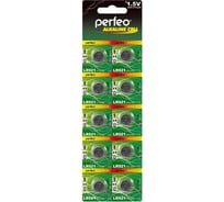 Алкалиновая батарейка PERFEO LR921 10 шт блистер 371A AG6 30 009 117