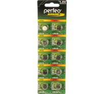 Алкалиновая батарейка PERFEO LR936 10шт блистер 394A AG9 30 009 119