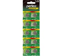 Алкалиновая батарейка PERFEO LR1120 10 шт блистер 391A AG8 30 009 112