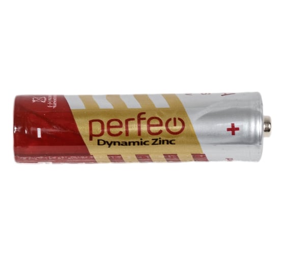 Солевая батарейка PERFEO R6 2 шт в пленке 30 005 165