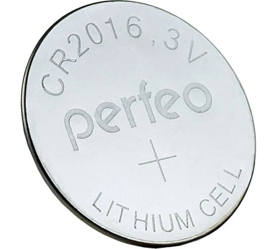 Батарейка PERFEO Литий CR2016 5 шт блистер 30 005 965