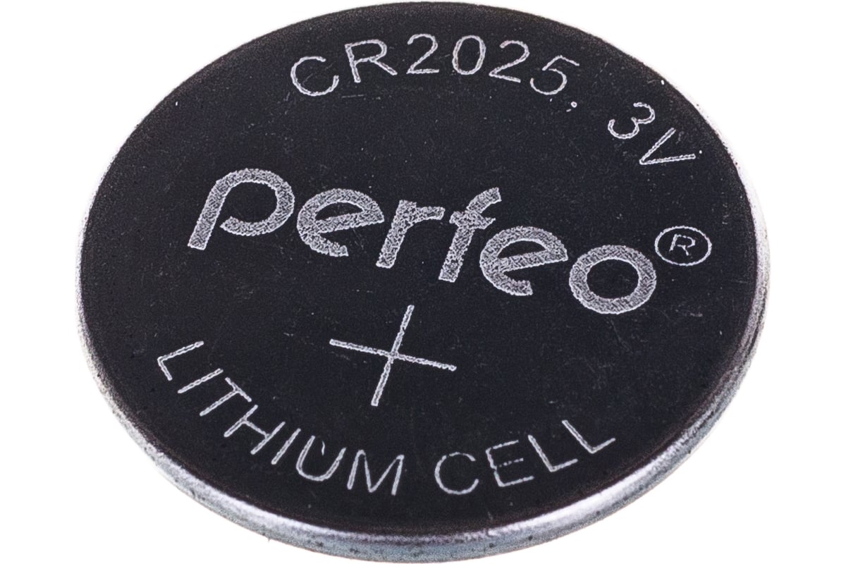 Батарейка PERFEO Литий CR2025 1 шт блистер 30 006 804 - выгодная цена ...