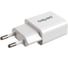 Сетевое зарядное устройство PERFEO с разъемом USB 2.1А белый CUBE 1 PF_A4128 30 011 210 1