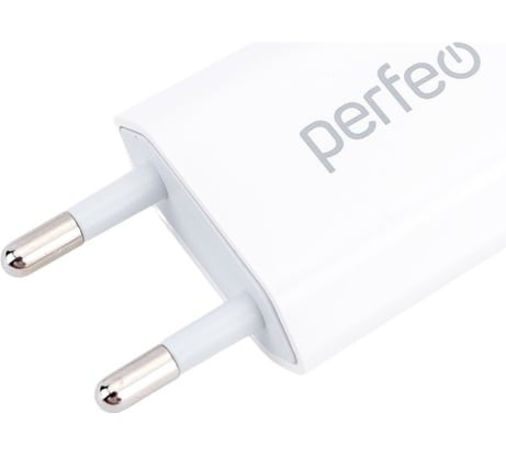 Сетевое зарядное устройство PERFEO с разъемом USB 1А Тип 1 I4605 30 004 462