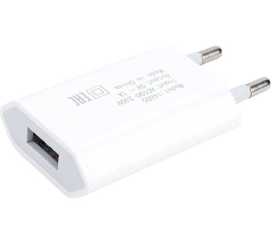 Сетевое зарядное устройство PERFEO с разъемом USB 1А Тип 1 I4605 30 004 462