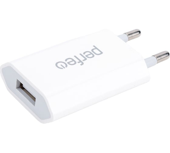 Сетевое зарядное устройство PERFEO с разъемом USB 1А Тип 1 I4605 30 004 462