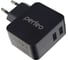 Сетевое зарядное устройство PERFEO с разъемом 2xUSB 3.4А черный CUBE 2 PF_A4133 30 011 215 1