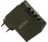 Сетевое зарядное устройство PERFEO с разъемом 4xUSB 4.9А черный CUBE 4 PF_A4137 30 011 219 1