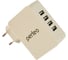 Сетевое зарядное устройство PERFEO с разъемом 4xUSB 4.9А белый CUBE 4 PF_A4136 30 011 218 1