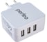 Сетевое зарядное устройство PERFEO с разъемом 3xUSB 4.8А белый CUBE 3 PF_A4134 30 011 216 4