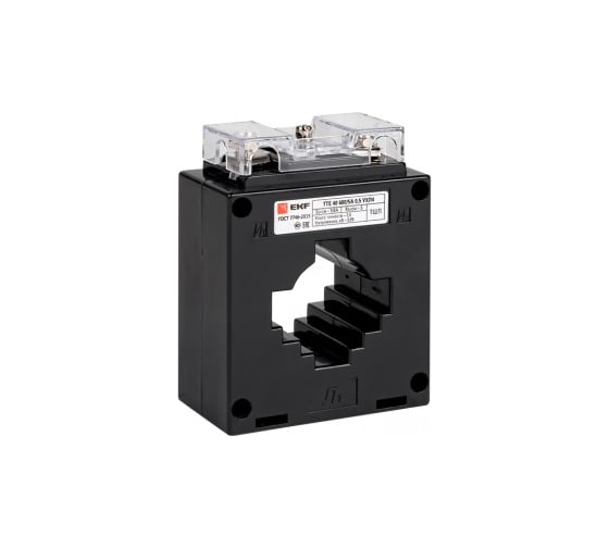 Трансформатор тока EKF ТТЕ-30-300/5А класс точности 0,5 PROxima SQtte-30-300