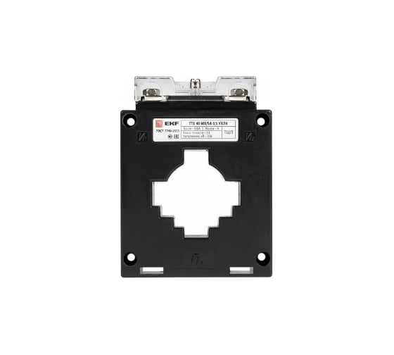 Трансформатор тока EKF ТТЕ-40-500/5А класс точности 0,5 PROxima SQtte-40-500