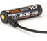 Аккумулятор ЯРКИЙ ЛУЧ ylp yl1832r 18650 li-ion 3.7В 3200mah с защитой и встроенным зу micro-usb, в силикон.кейсе 4606400667339 4