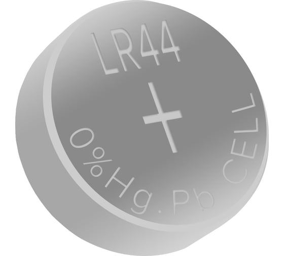 Батарейка ФАZА Элемент питания алкалиновый "таблетка" LR44/LR1154/AG13/G13 1.5В BL-10 (уп.10шт) 5002821